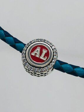 ✨✨Pandora Alabama College University Exclusive Charm AL Y'all bead charm